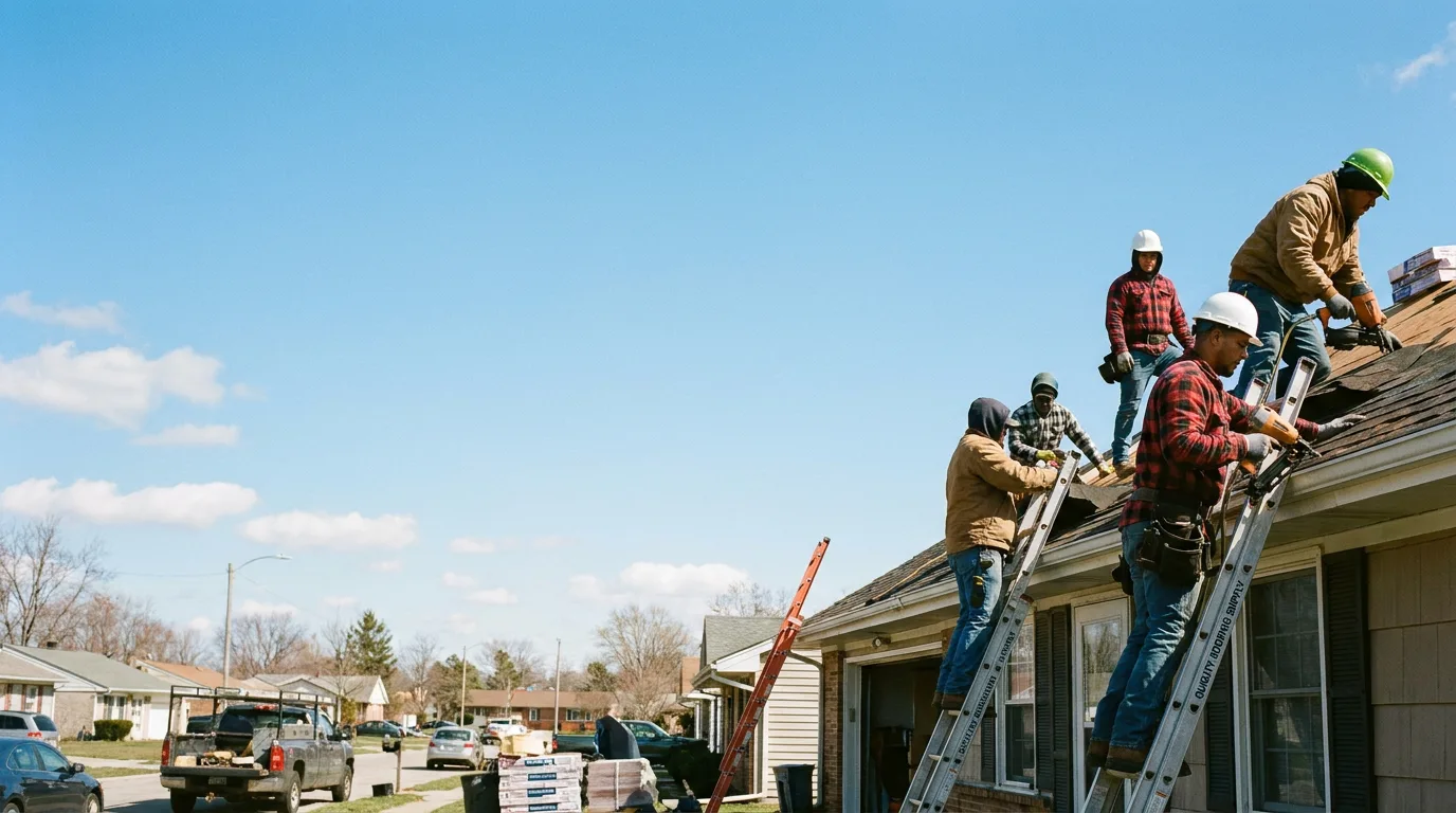 Roofing in Cades, SC near me
